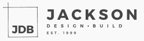 Jackson Design & Build's logo in black text.