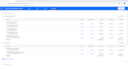 8 Best Choices For Plumbing Estimating Software In 2022 Construction